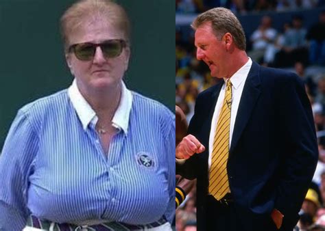 ) American basketball player who led the Boston Celtics to three National Basketball Association (NBA) championships (1981, 1984, and 1986) and is considered one of the greatest pure shooters of all time. . Larry bird sister model